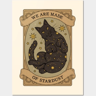We are made of Stardust Posters and Art